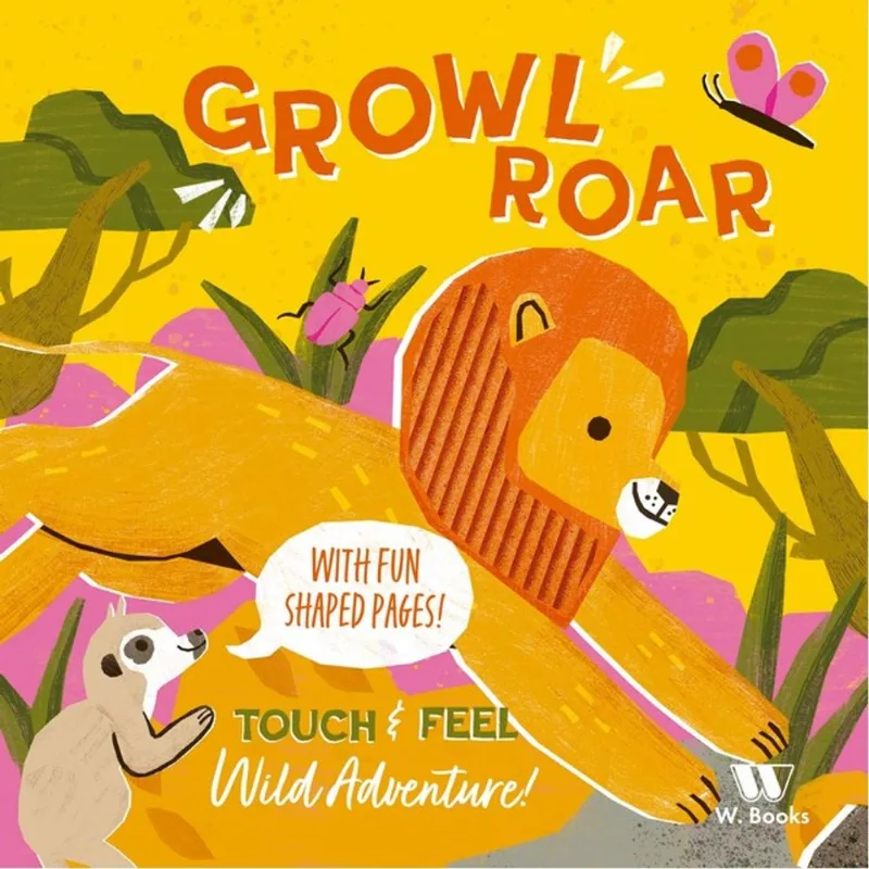GROWL ROAR