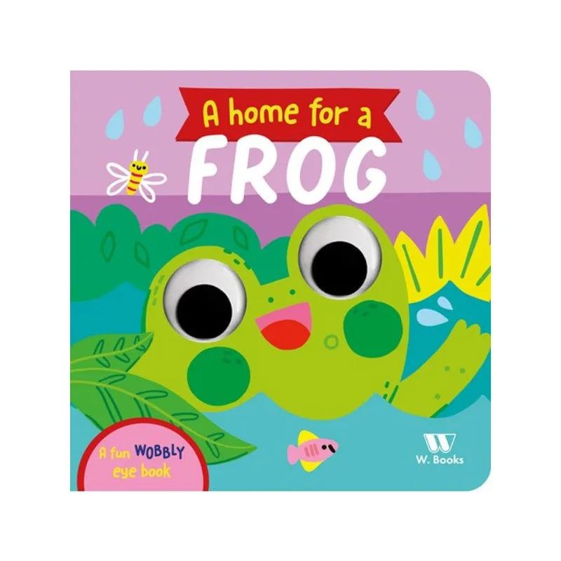 A HOME FOR A FROG