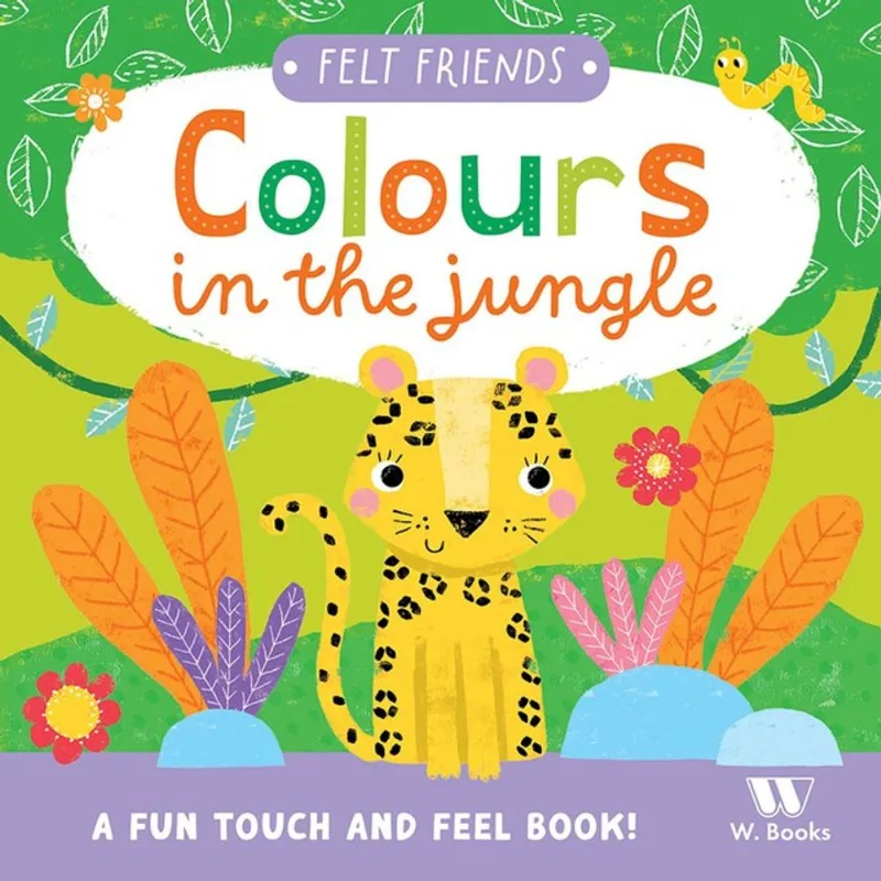 COLOURS IN THE JUNGLE