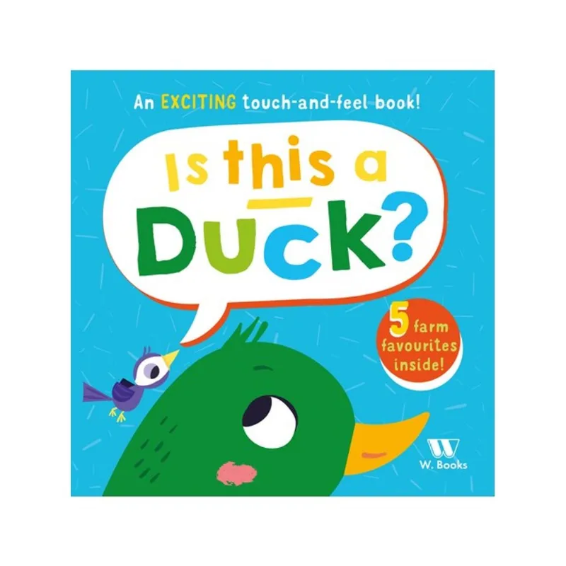 IS THIS A DUCK?
