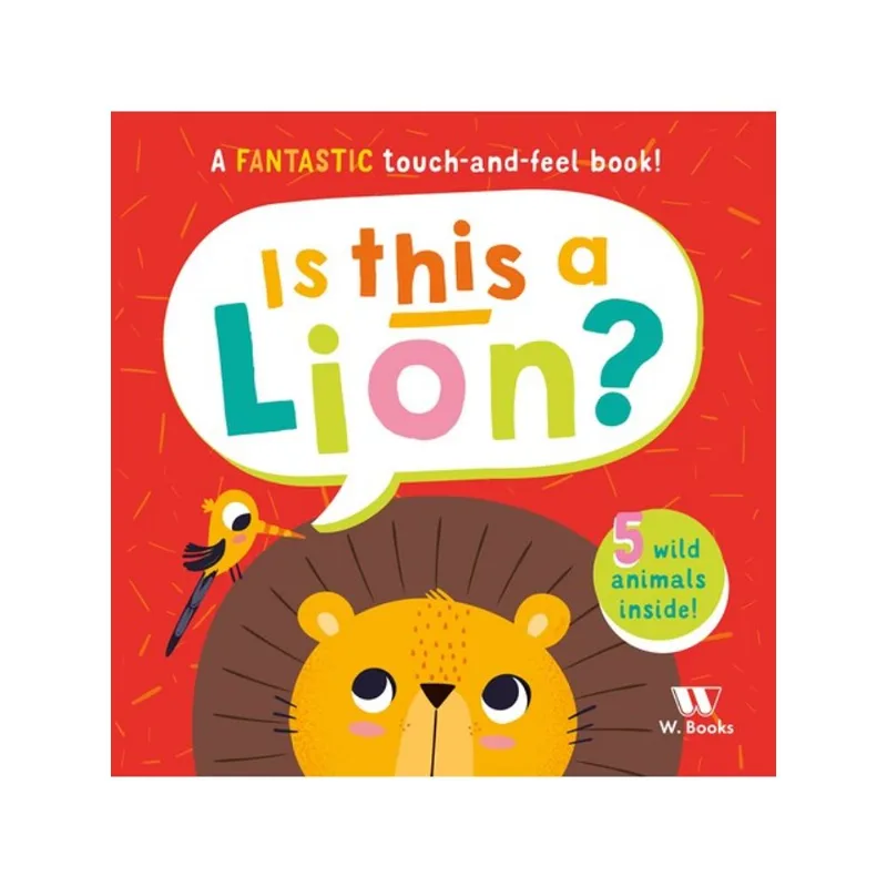 IS THIS A LION?