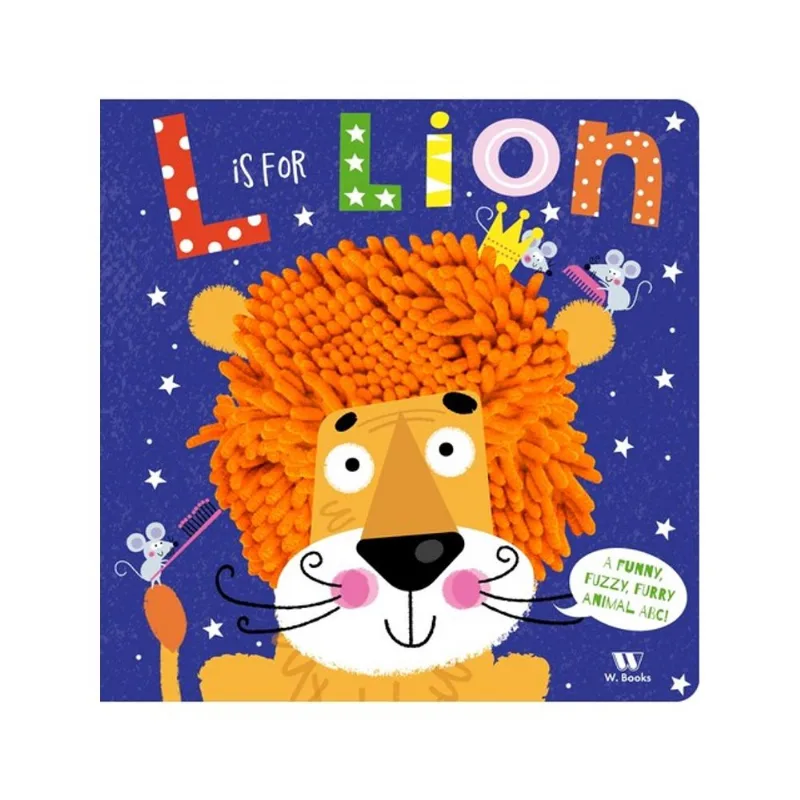 L IS FOR LION