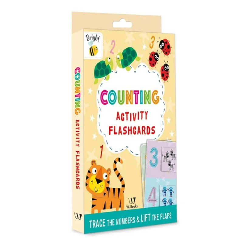 COUNTING ACTIVITY - FLASHCARDS