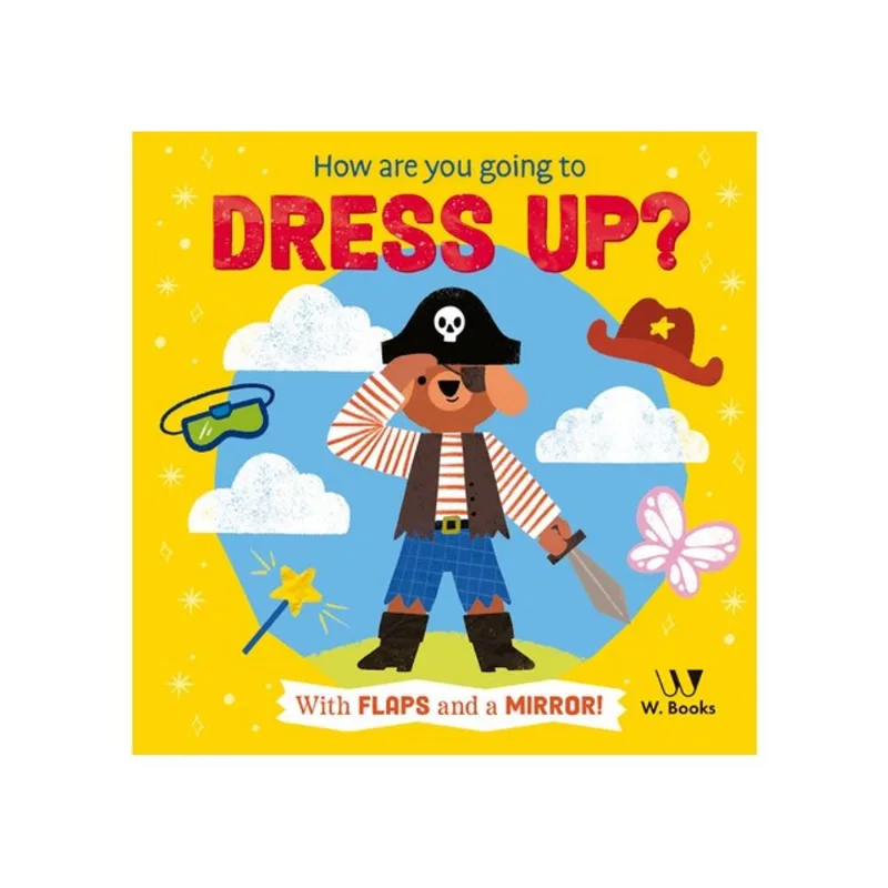 HOW ARE YOU GOING TO DRESS UP?