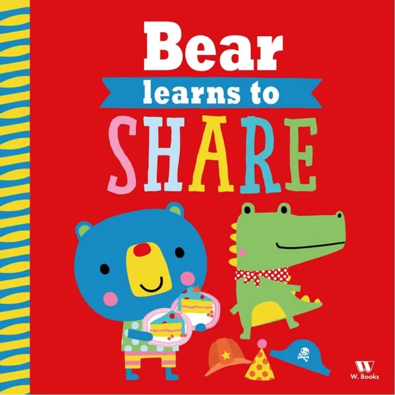 BEAR LEARNS TO SHARE