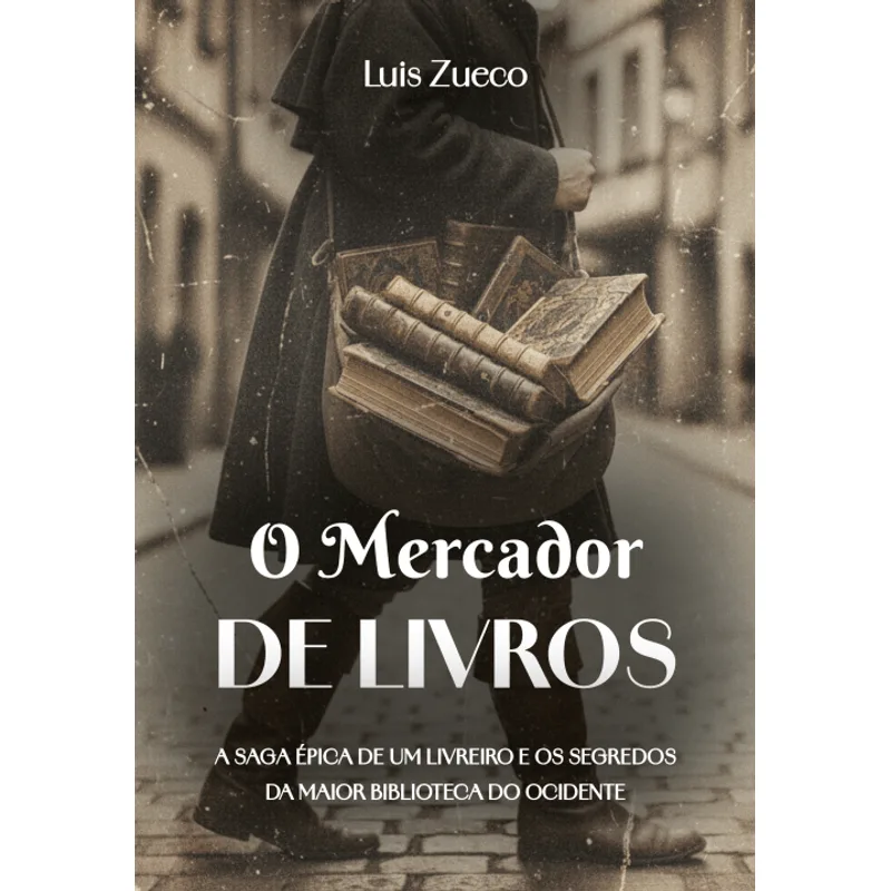O Mercador de Livros: a Saga Épica de Um Livreiro e os Segredos da Maior Biblioteca do Ocidente