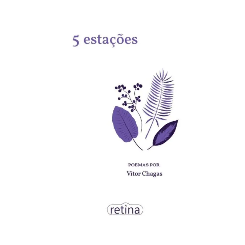 5 estações: Poemas