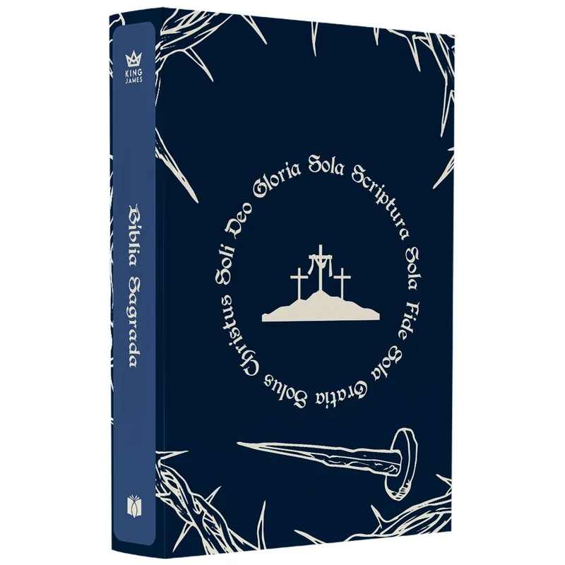 Bíblia Sagrada Sola Scriptura | King James | Letra Normal | Capa Brochura