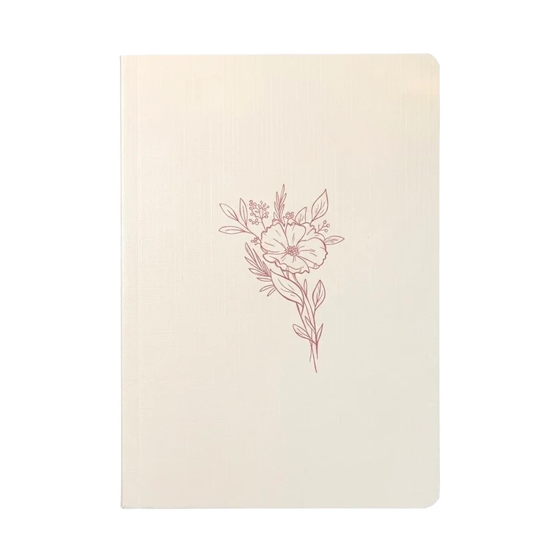 Bloco de Anotações Flor | Capa Brochura
