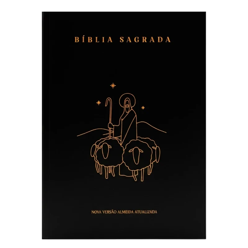 Bíblia Sagrada Bom Pastor | NVA | Capa Brochura