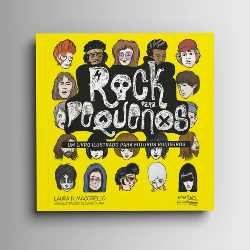 ROCK PARA PEQUENOS – UM LIVRO ILUSTRADO PARA FUTUROS ROQUEIROS
