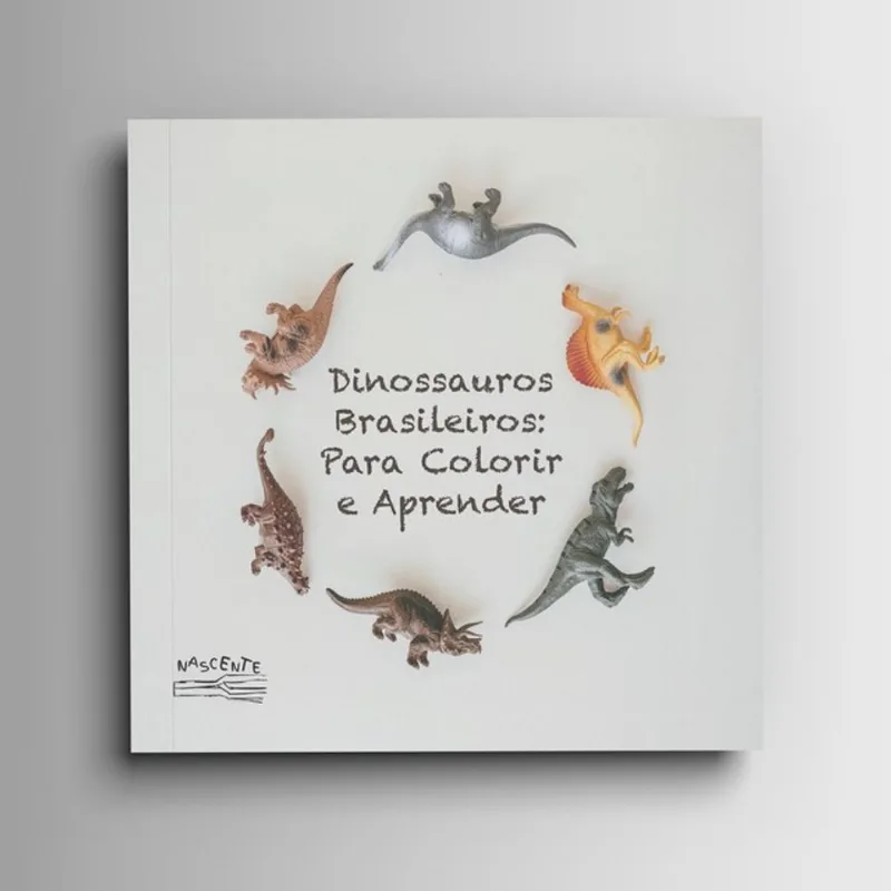 DINOSSAUROS BRASILEIROS: PARA COLORIR E APRENDER