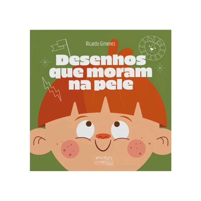DESENHOS QUE MORAM NA PELE