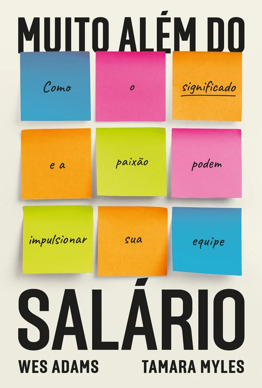 Muito além do salário E-book