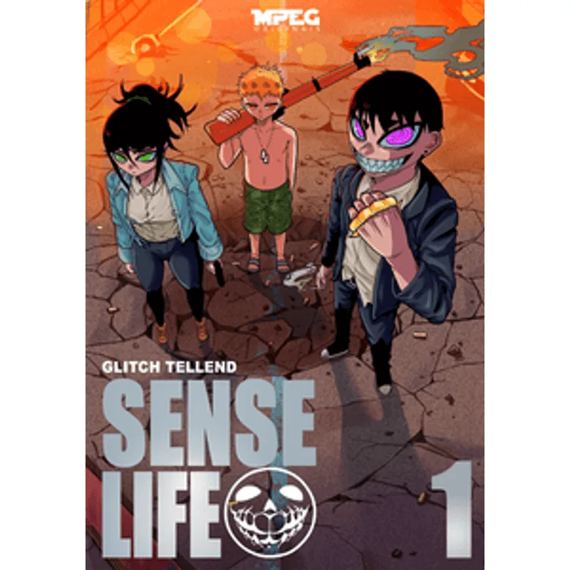 Sense Life - Volume 1 (Capa Variante)