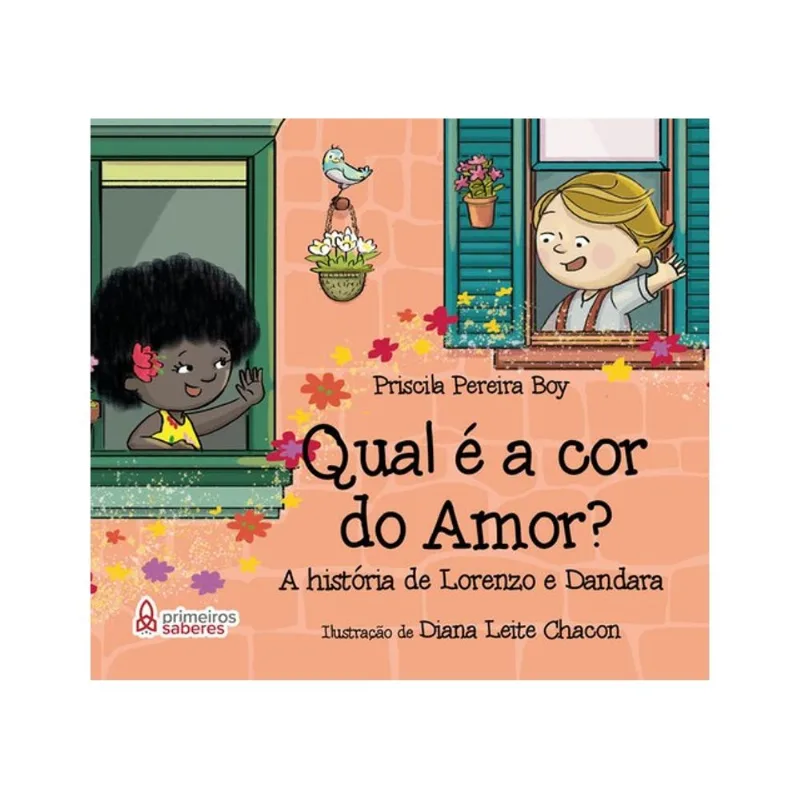 QUAL É A COR DO AMOR? A HISTÓRIA DE LORENZO E DANDARA