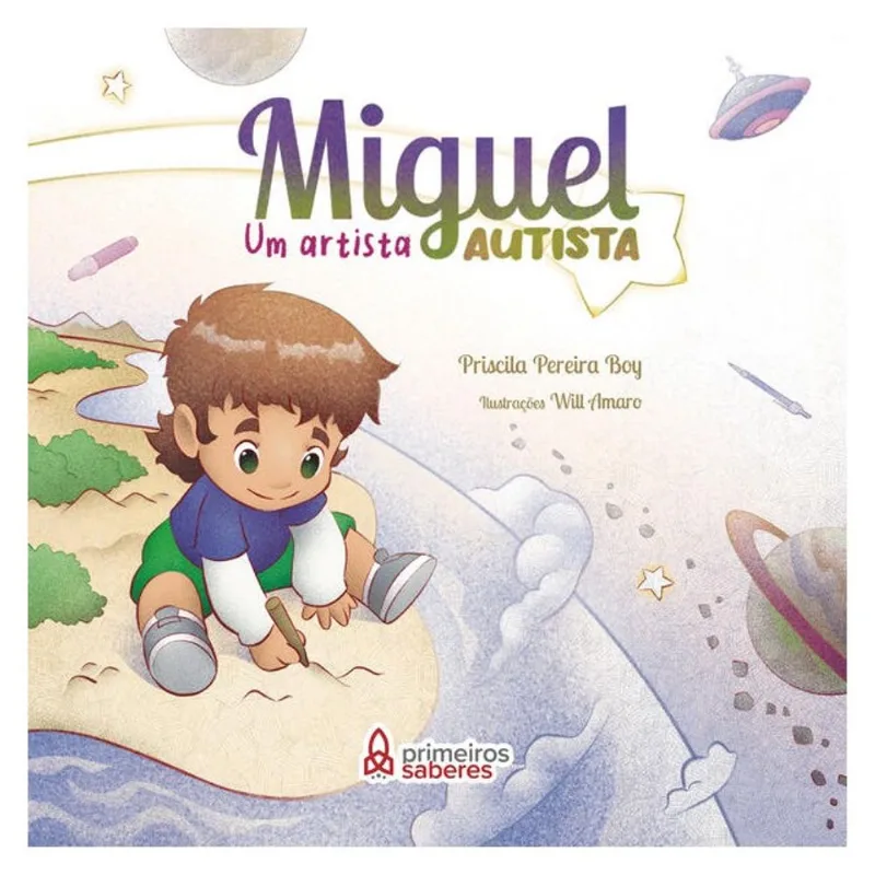 MIGUEL, UM ARTISTA AUTISTA
