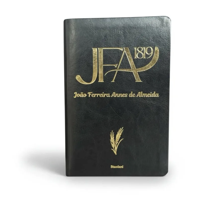 BIBLIA JFA 1819 - JOAO FERREIRA ANNES DE ALMEIDA - CAPA PRETA