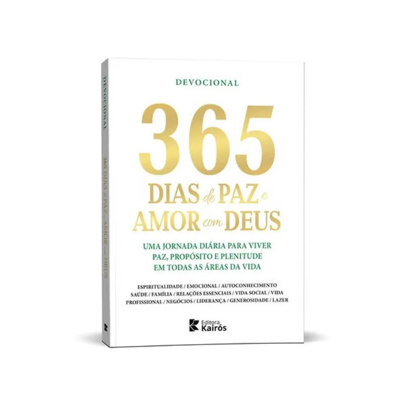 365 DIAS DE PAZ E AMOR COM DEUS