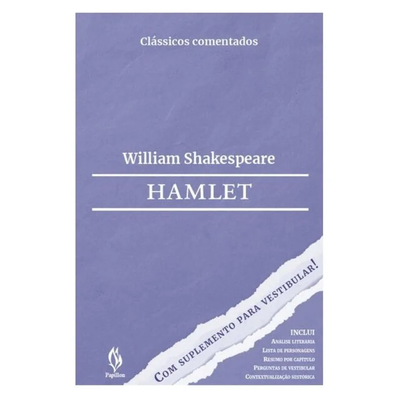 HAMLET – COM SUPLEMENTO PARA VESTIBULAR!