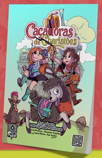 CAÇADORAS DE CHARLATÕES + BOOKPLATE AUTOGRAFADO