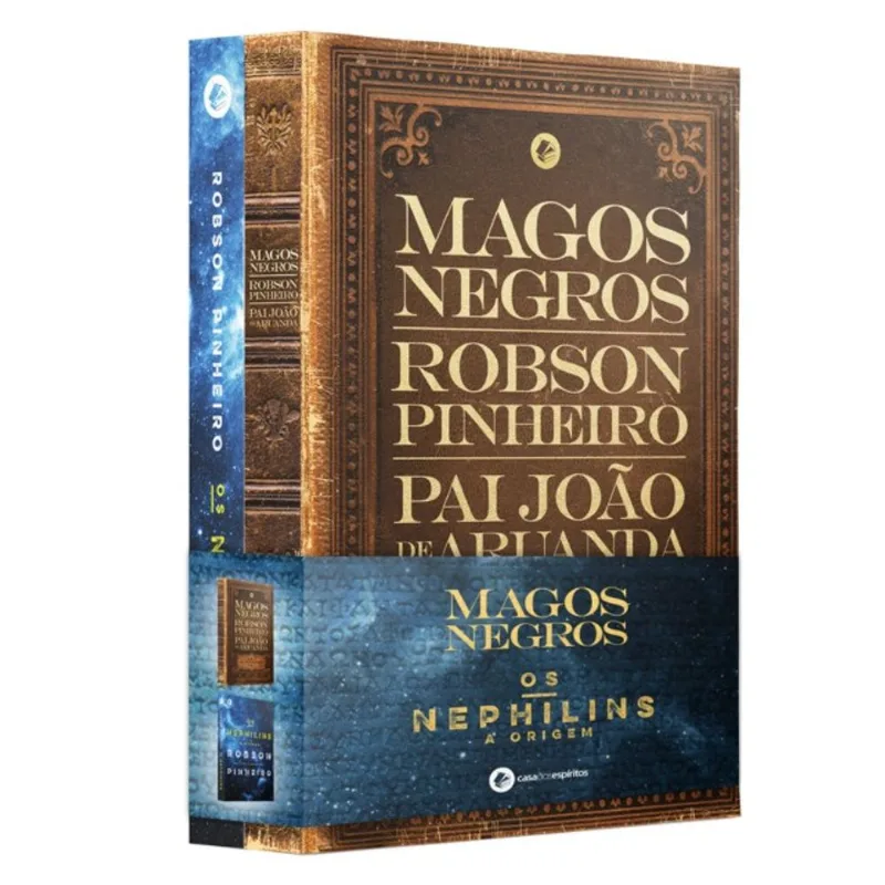 COLEÇÃO ROBSON PINHEIRO: OS NEPHILINS E MAGOS NEGROS