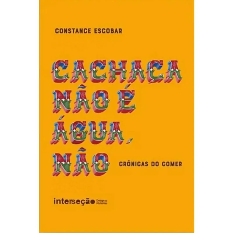 CACHAÇA NÃO É ÁGUA, NÃO