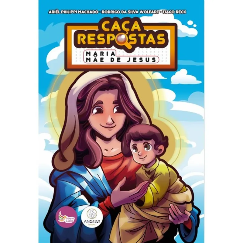 CAÇA RESPOSTAS - MARIA MÃE DE JESUS - VOL. 1