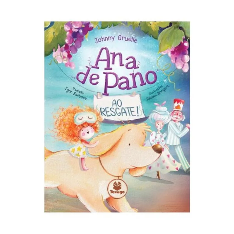 ANA DE PANO, VOL. 2: ANA DE PANO AO RESGATE!