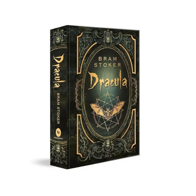 DRACULA - BRAM STOKER - DELUXE HARDBOUND EDITION