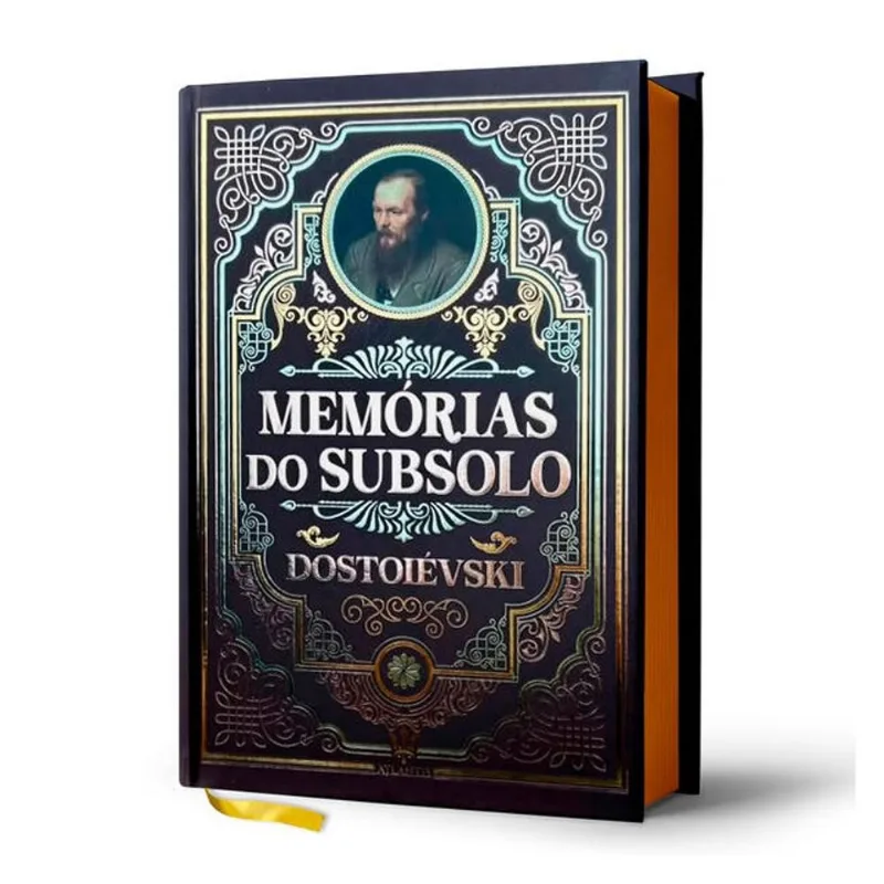 MEMÓRIAS DO SUBSOLO - DOSTOIÉVSKI | LUXO CAPA DURA - VOL. 3