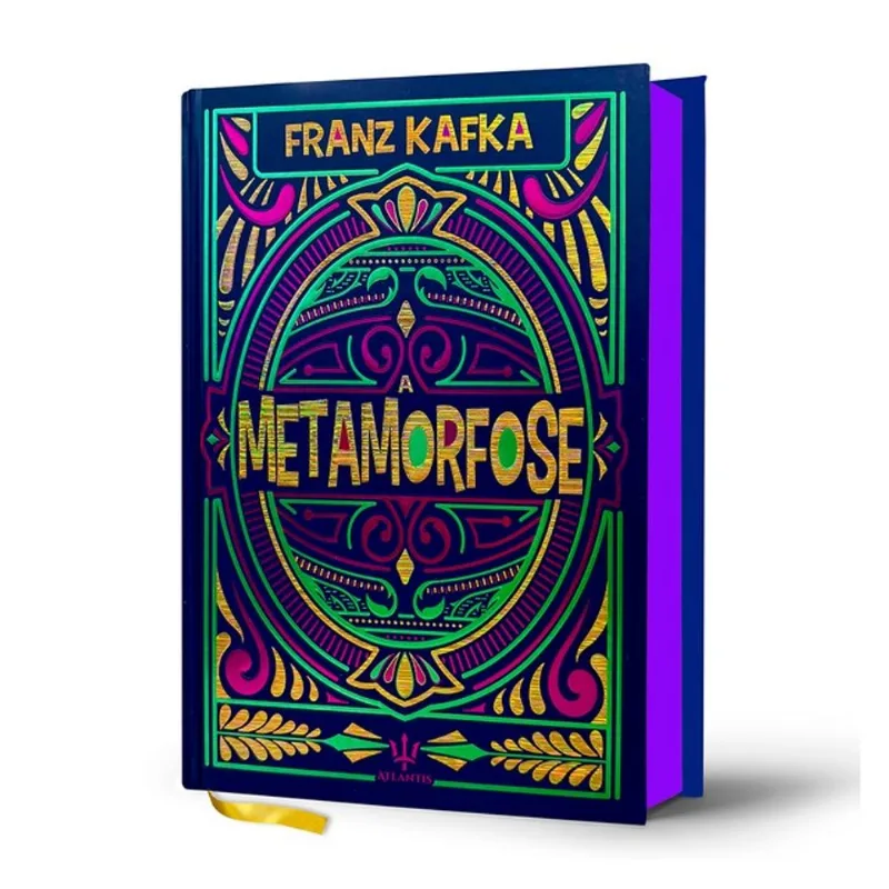 A METAMORFOSE - FRANZ KAFKA | LUXO CAPA DURA
