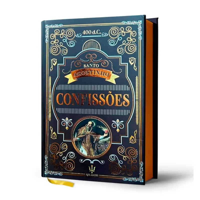 CONFISSÕES DE SANTO AGOSTINHO - AGOSTINHO DE HIPONA | LUXO CAPA DURA