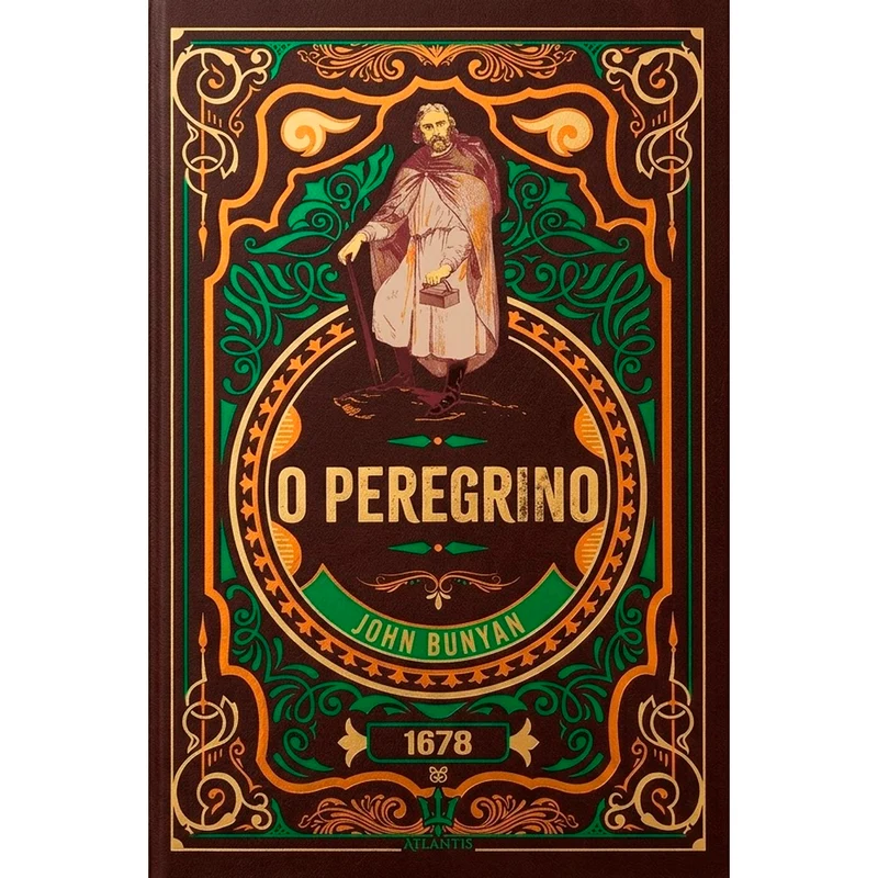 O Peregrino | John Bunyan | Edição Luxo