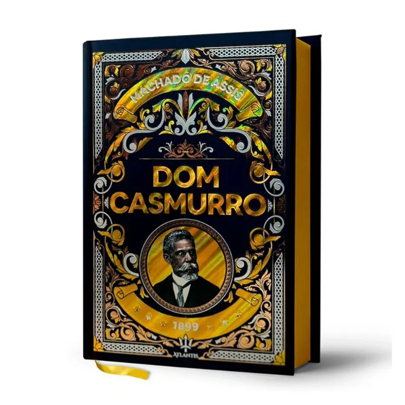 DOM CASMURRO - MACHADO DE ASSIS | LUXO CAPA DURA