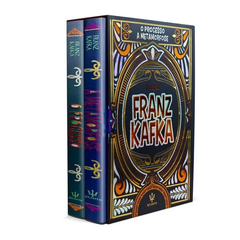 COLEÇÃO FRANZ KAFKA - BOX COM 2 LIVROS - EDIÇÃO DE LUXO