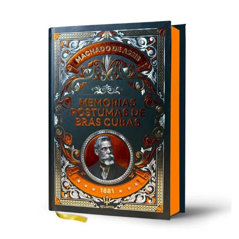 MEMÓRIAS PÓSTUMAS DE BRÁS CUBAS - MACHADO DE ASSIS | LUXO CAPA DURA