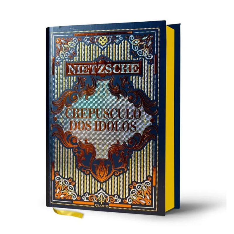 O CREPÚSCULO DOS ÍDOLOS - NIETZSCHE | LUXO CAPA DURA