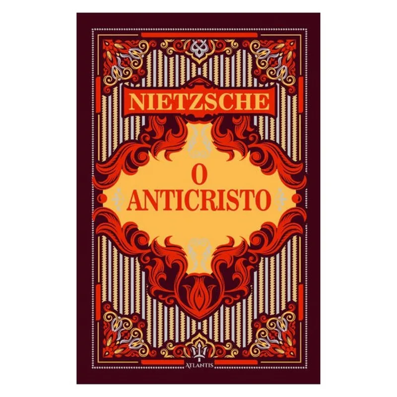 O ANTICRISTO - NIETZSCHE | LUXO CAPA DURA