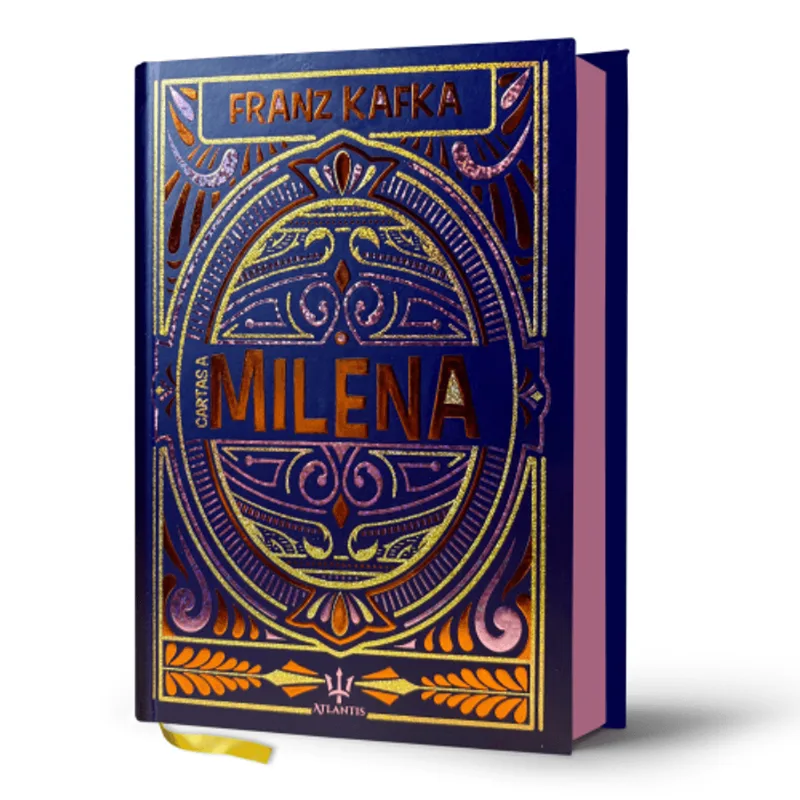 Cartas a Milena - Franz Kafka| Luxo Capa Dura