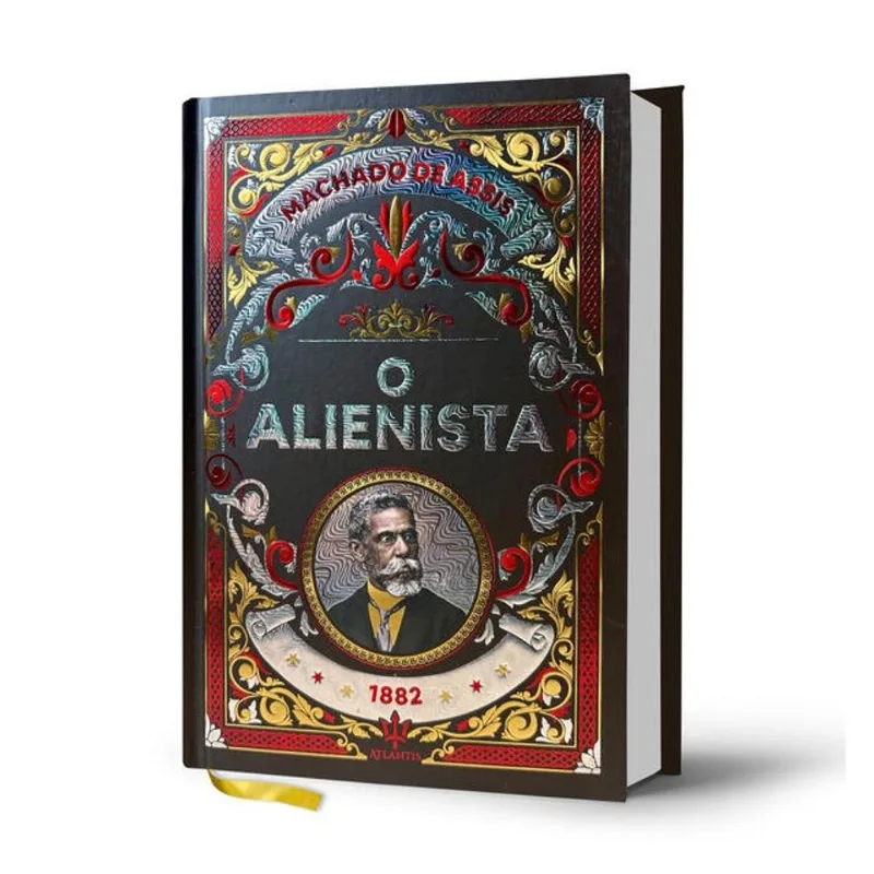 O ALIENISTA - MACHADO DE ASSIS | LUXO CAPA DURA