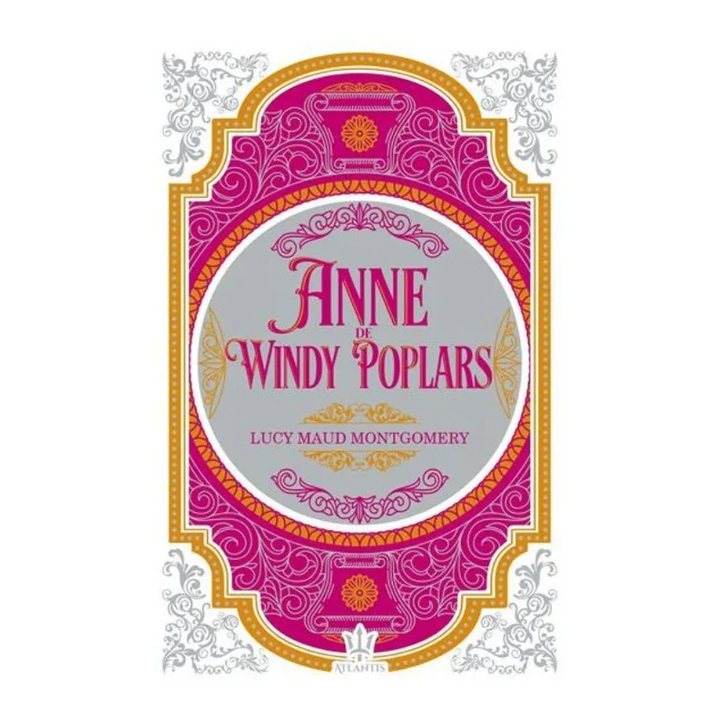 ANNE DE WINDY POPLARS – LUCY MAUD MONTGOMERY | LUXO CAPA DURA
