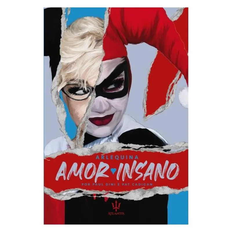 ARLEQUINA, AMOR INSANO | LUXO CAPA DURA