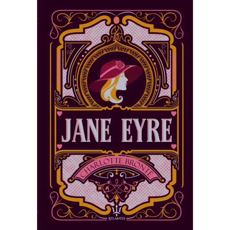 Jane Eyre - Charlotte Brontë | Luxo Capa Dura