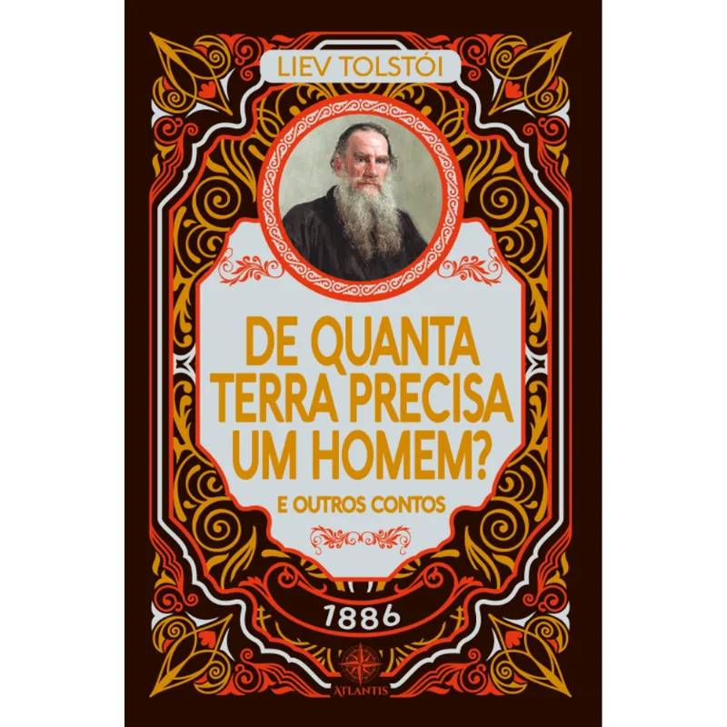 De Quanta Terra Precisa Um Homem - Liev Tolstói | Luxo Capa Dura