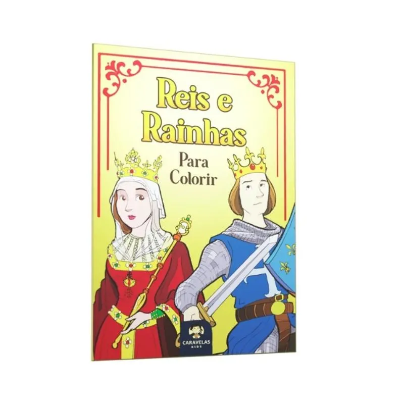 REIS E RAINHAS PARA COLORIR