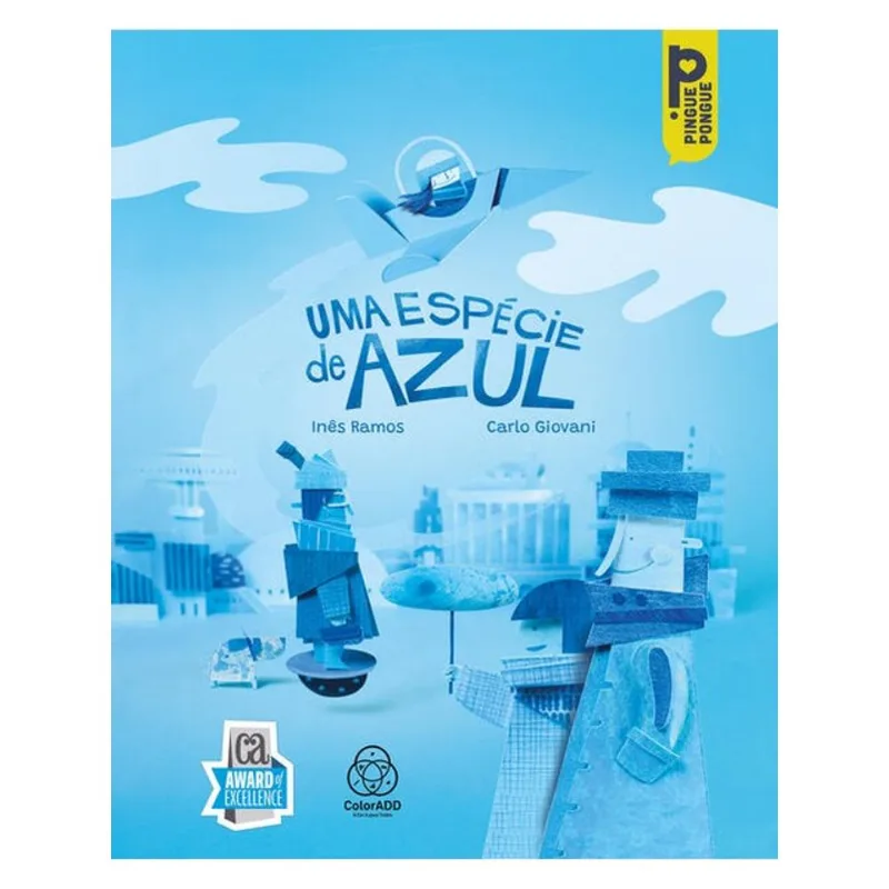 UMA ESPÉCIE DE AZUL