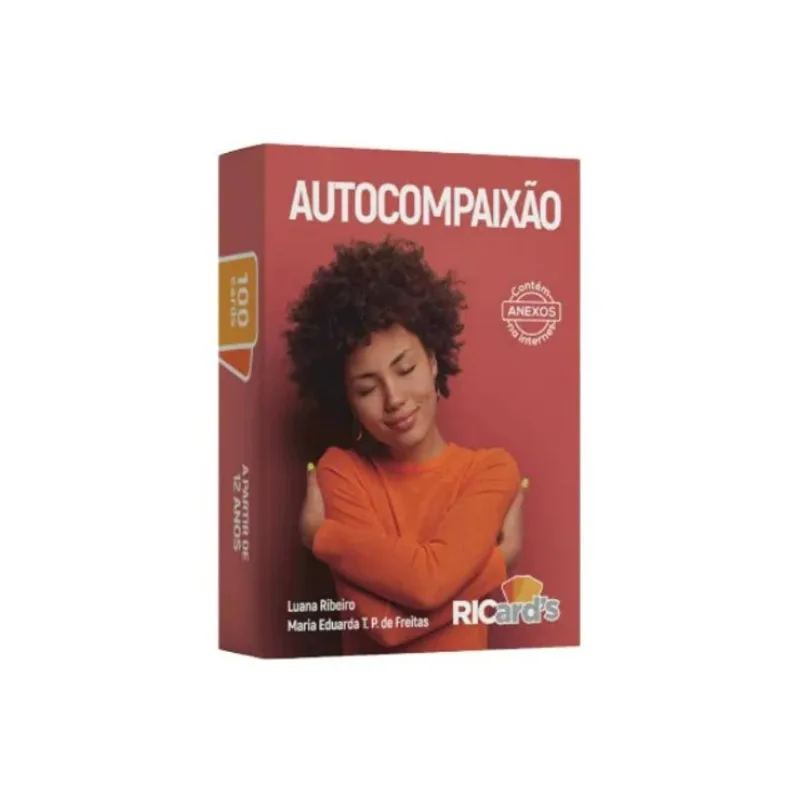 AUTOCOMPAIXÃO - 100 CARDS DE REFLEXÕES PARA DESENVOLVER AUTOCOMPAIXÃO