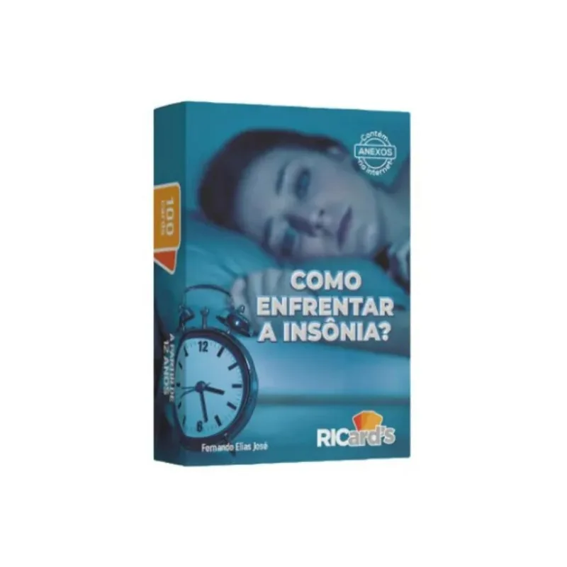 COMO ENFRENTAR A INSÔNIA?