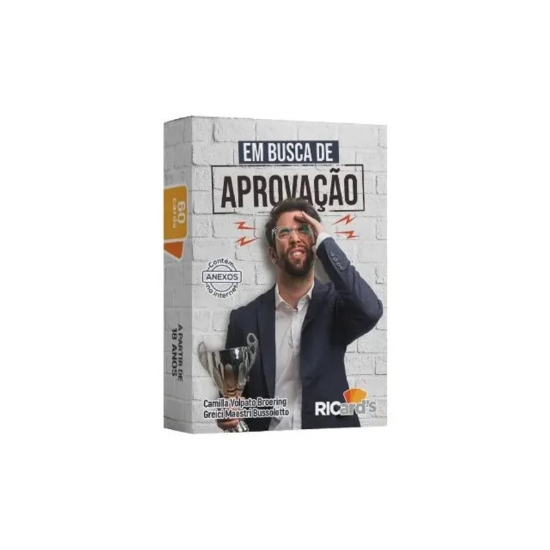 EM BUSCA DE APROVAÇÃO
